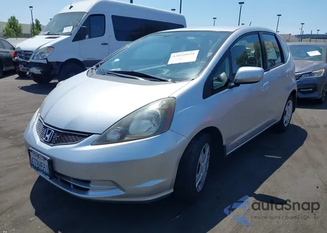 2012 Honda Fit z USA, uszkodzony, nr VIN JHMGE8H33CC001352